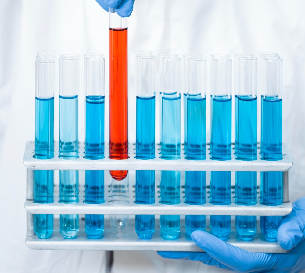 Modern laboratory